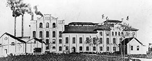 Amalgamated Sugar Factory in Lewiston, Utah