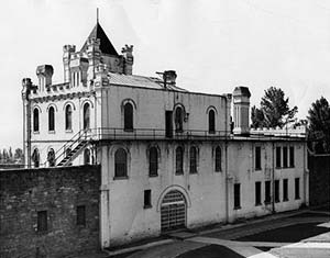 Utah Territorial Prison, at Sugarhouse, Utah.