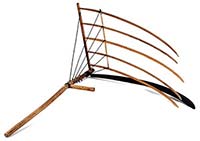 Grain Scythe with Cradle
