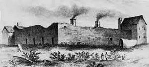 Old Fort Hall, Idaho.