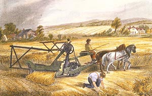 Improved McCormick Reaper