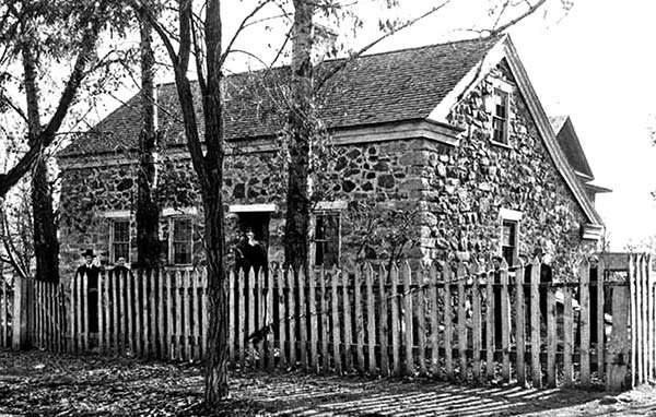 Charles Shumway Rock Homet