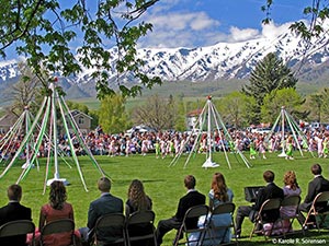 Mendon May Day, 2006