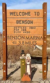Welcome to Benson