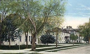 New Jersey Academy Buildings in Logan, Utah.