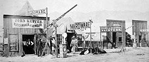 Early Corinne Business District