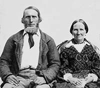 Alexander Hill, Jr. and Agnes Hood Hill
