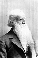George Washington Hill with Long White Beard.
